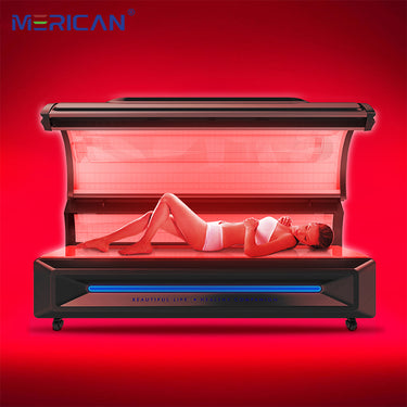 Professional Red Light Therapy Pod - 41,600 LED Full-Body System